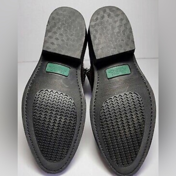 LAREDO (62004) Brown Long Haul Western Side-Zipper Round Toe Boots - Size 8 1/2 - Picture 8 of 8